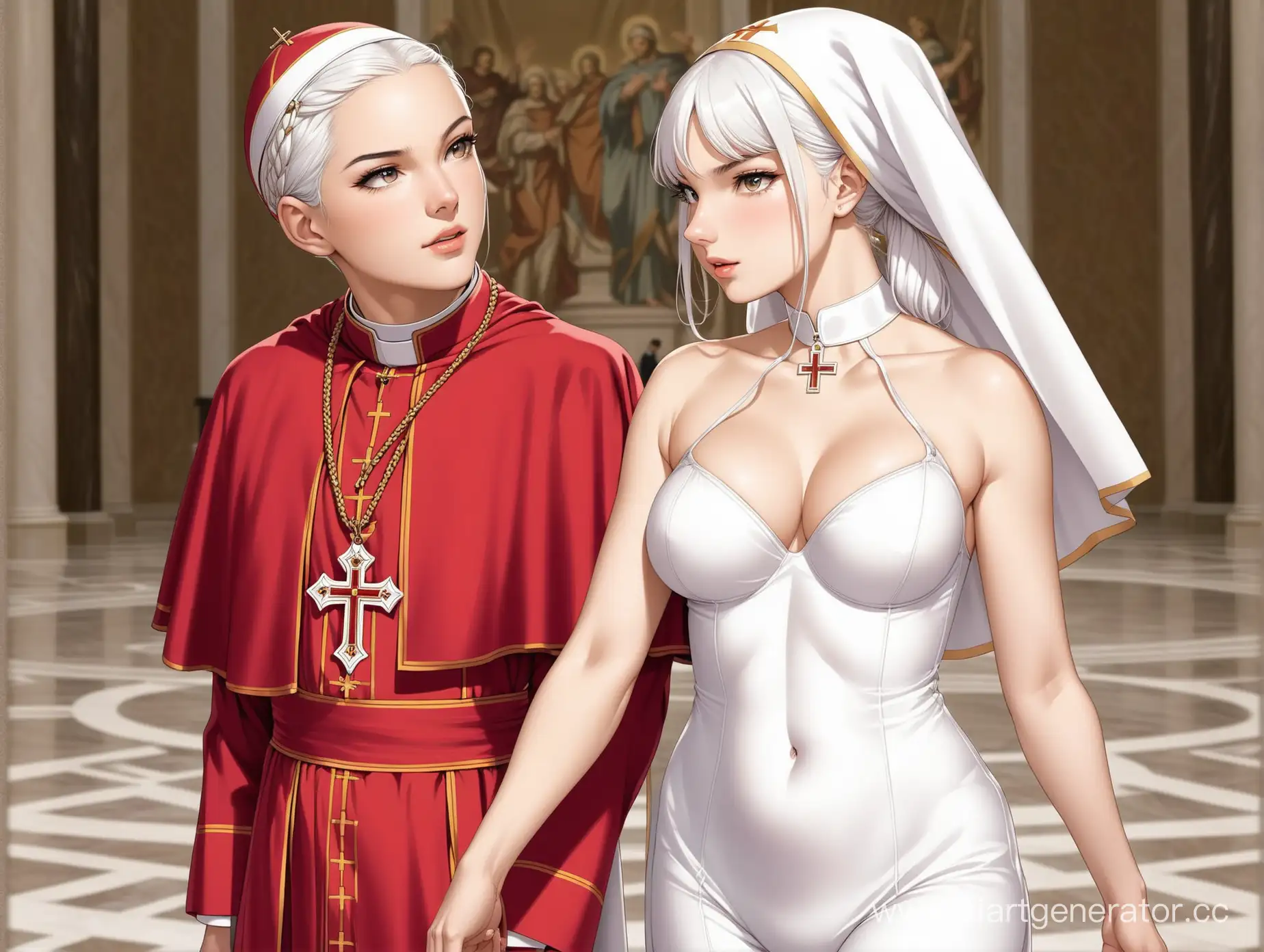 Vaticans-Sexual-Lawlessness-Beautiful-Girls-Amidst-White-Hair