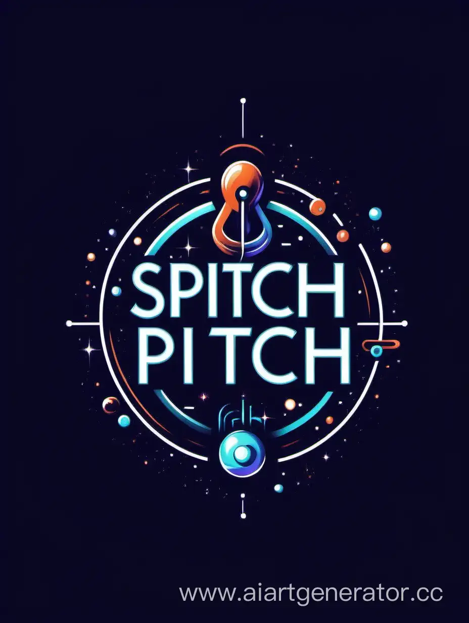 Dynamic-Sci-Pitch-Event-Logo-Design