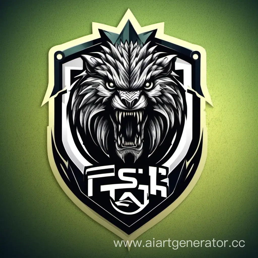 Fierce-Predator-Emblem-for-FSH-NALCHIK-Football-Team