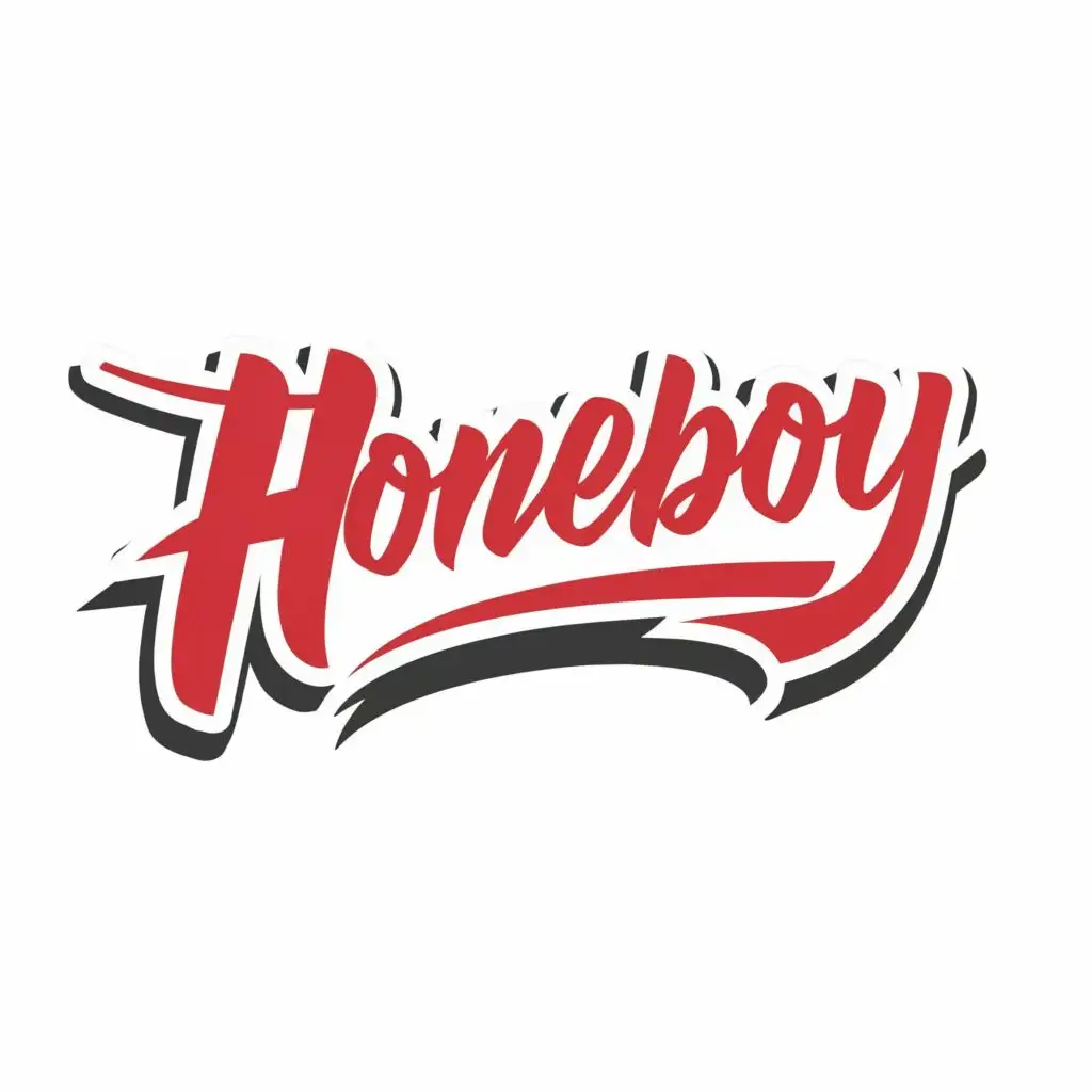 logo, homeboy, with the text "homeboy", typography, be used in Entertainment industry