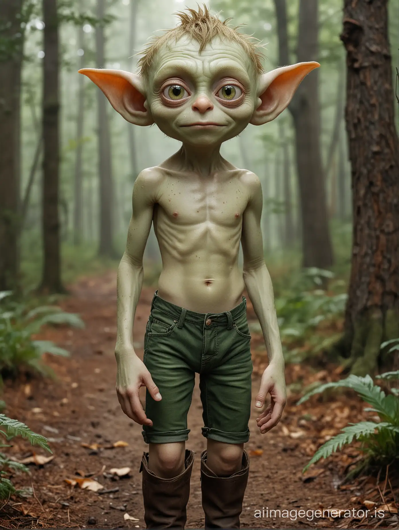 Young-Goblin-Boy-in-a-Mystic-Forest