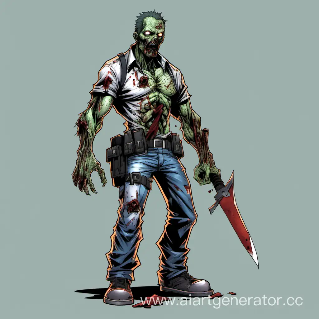 Detailed-Full-Body-Zombie-Warrior-in-Marvel-Comic-Style