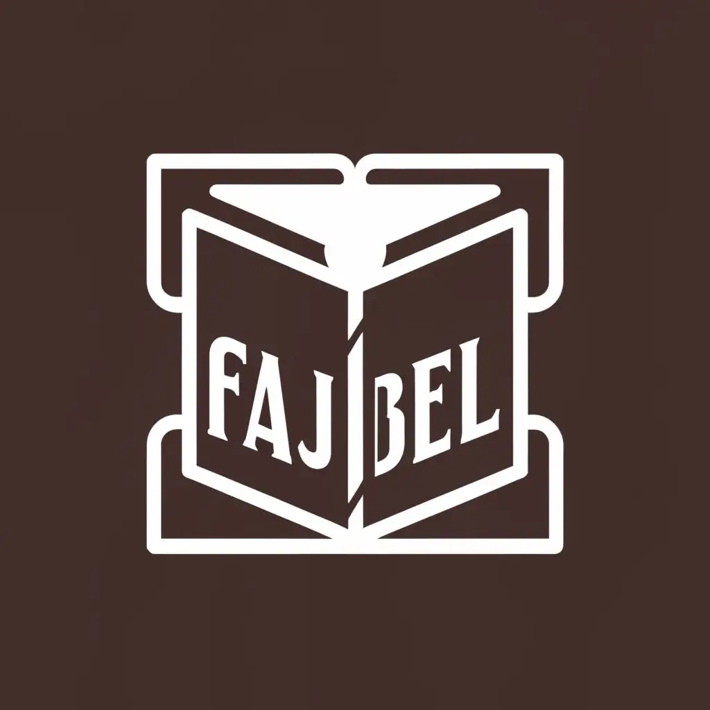 a logo design,with the text "Fajibel", main symbol:Word,complex,be used in Restaurant industry,clear background