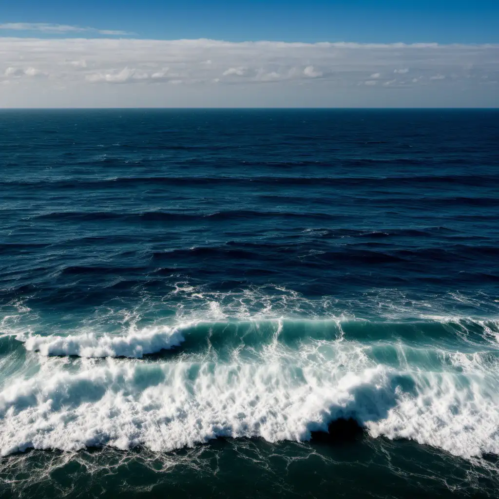background of the atlantic ocean