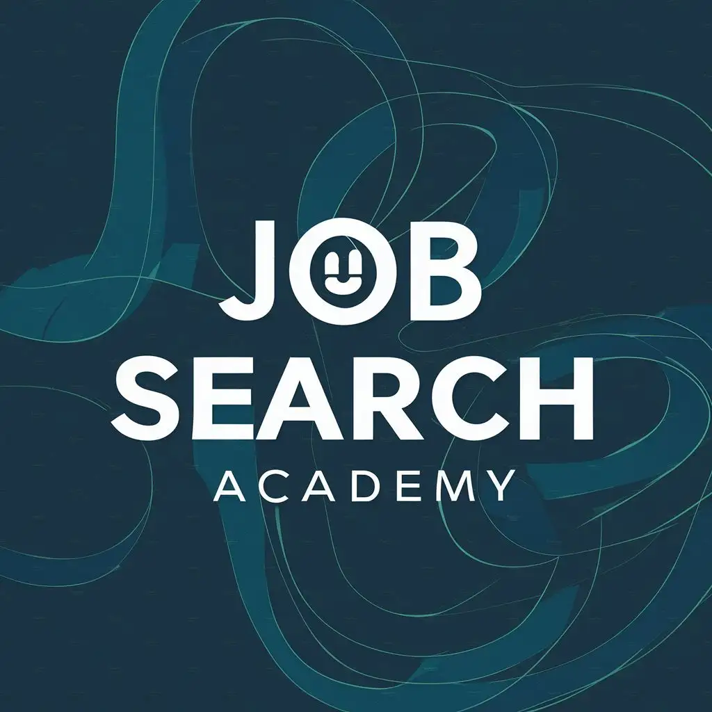 LOGO-Design-For-Job-Search-Academy-Sleek-Typography-for-the-Tech-Industry