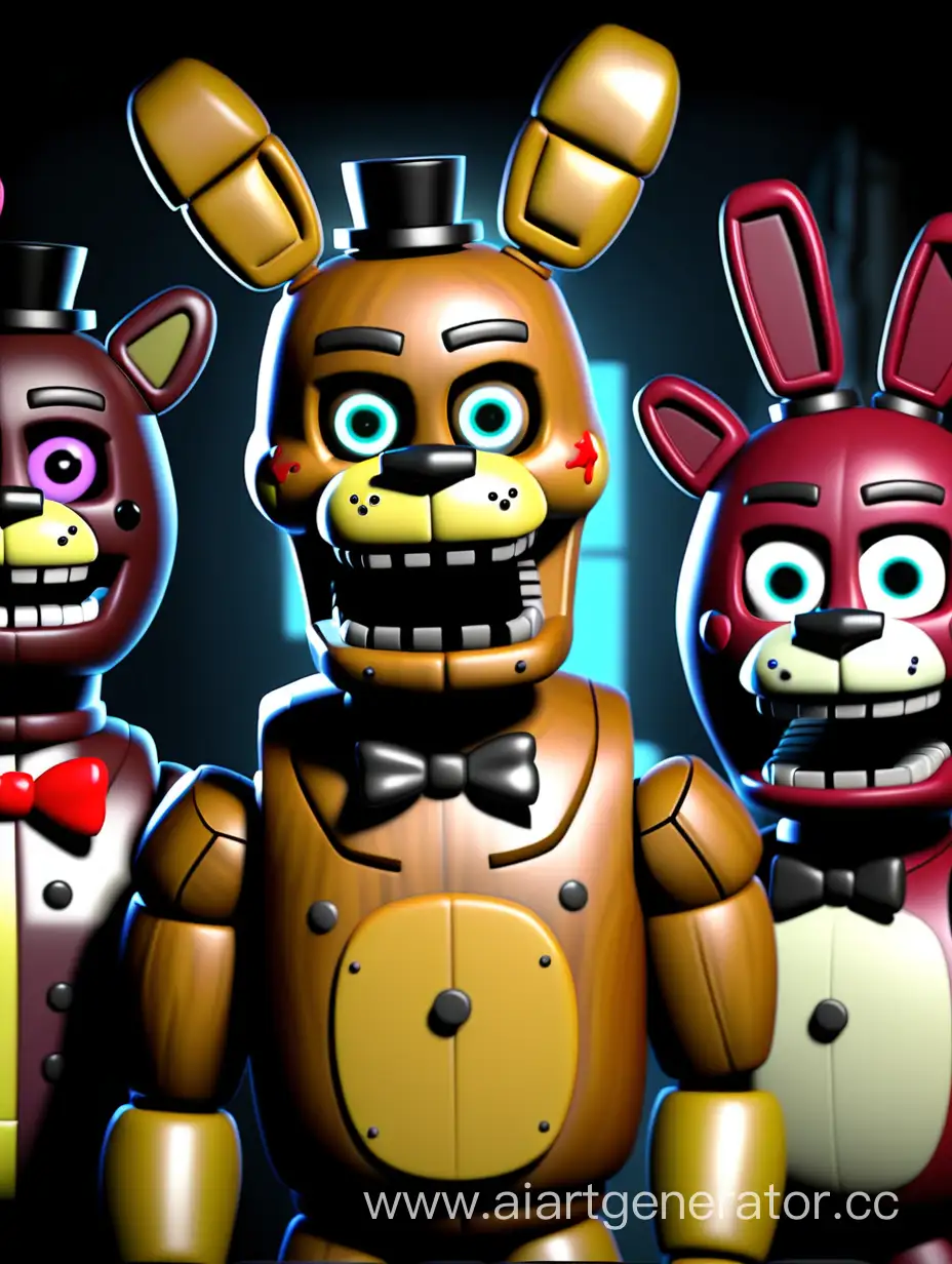 five nights at obbbods