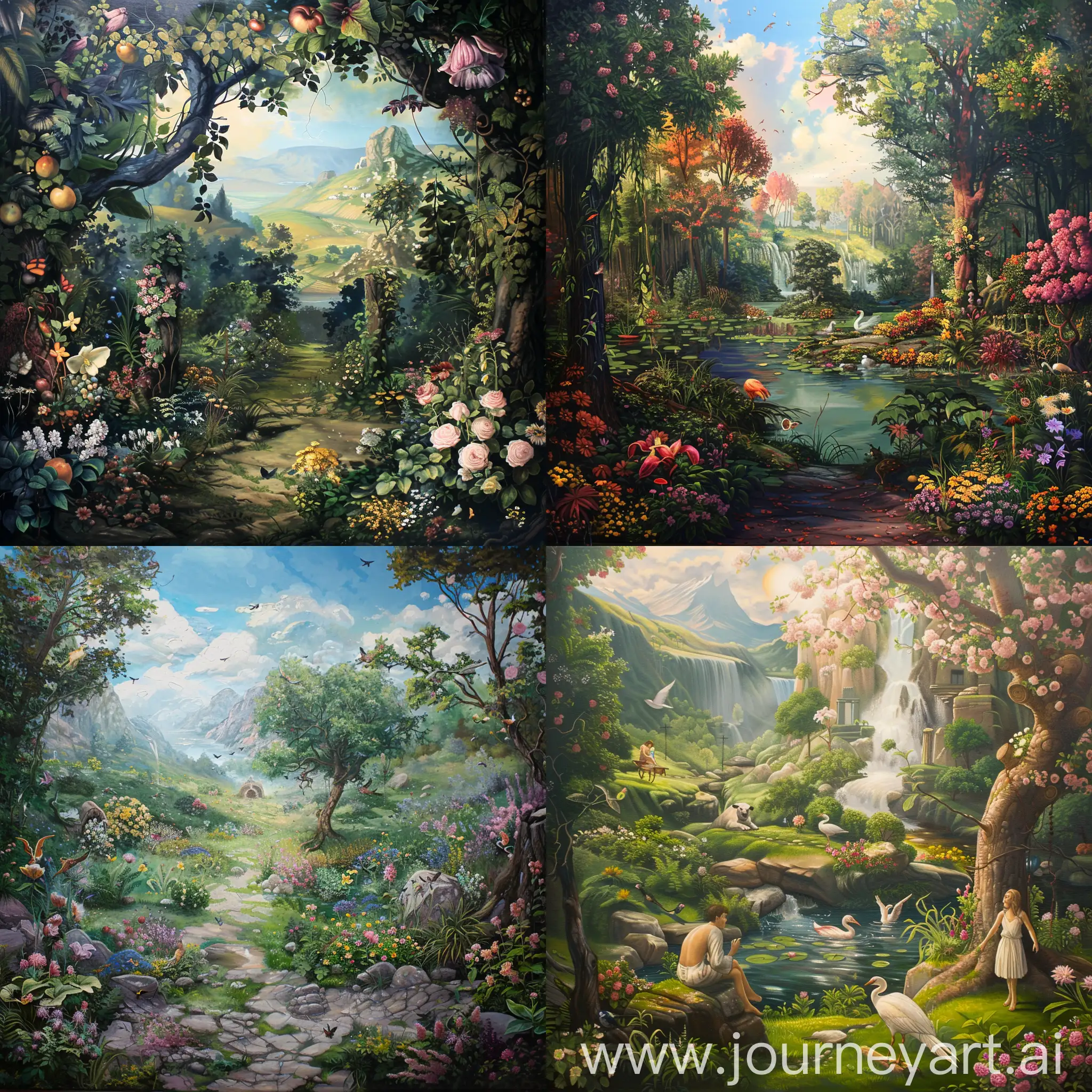 Serene-Garden-of-Eden-Painting-with-Perfect-Harmony