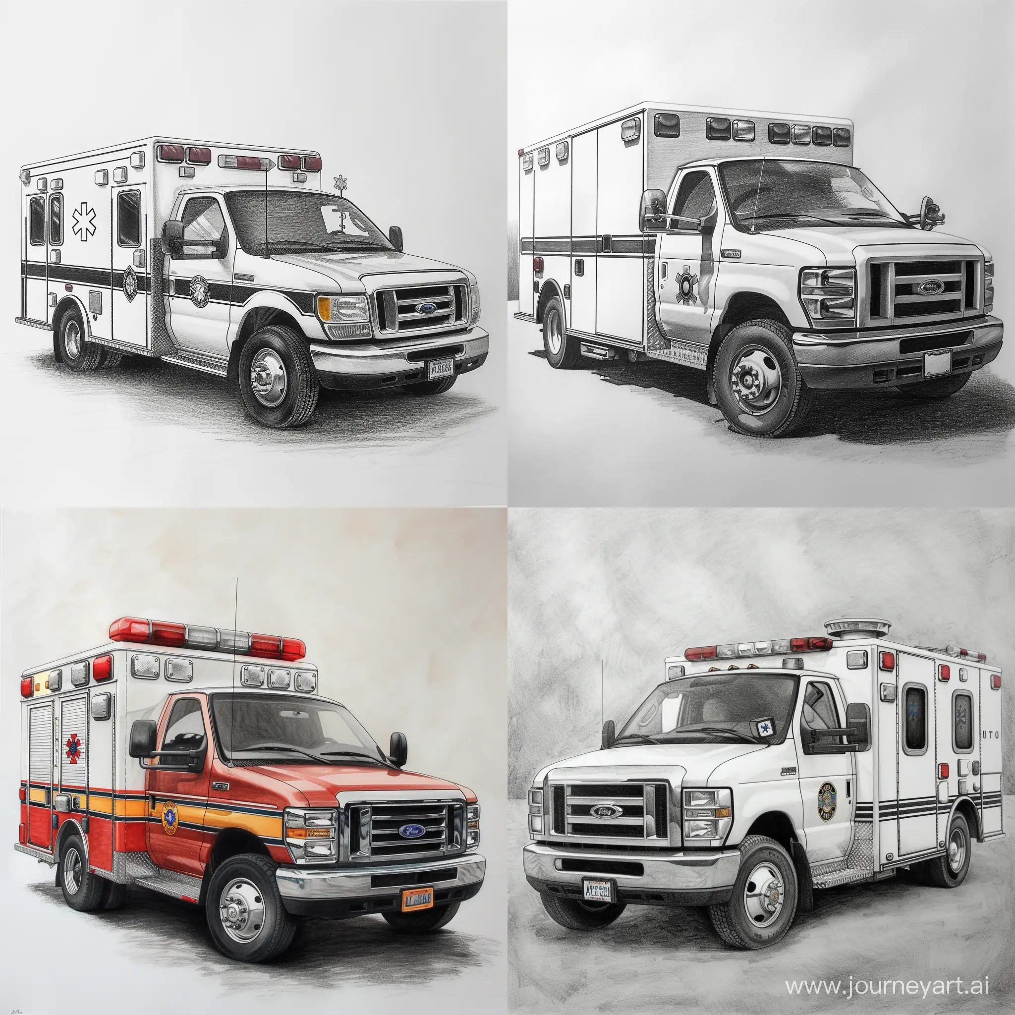 Emergency-Ambulance-Responding-with-Flashing-Lights