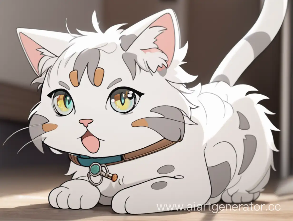 Adorable-Anime-Cat-with-Bright-Blue-Eyes