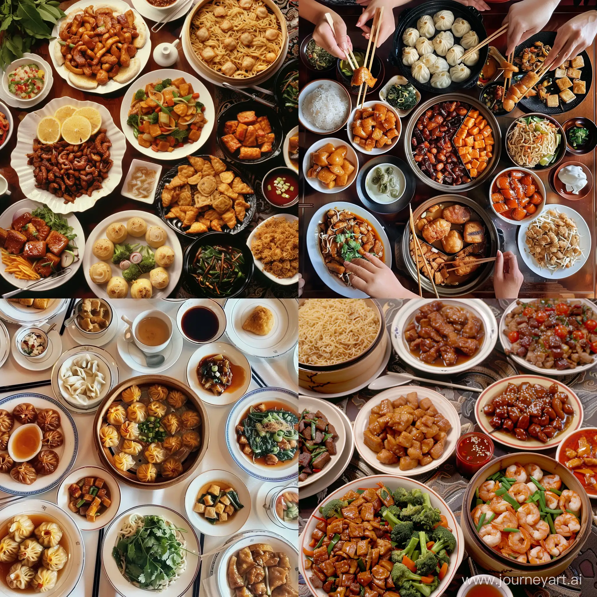 Vibrant-Chinese-Food-Spread-on-Table