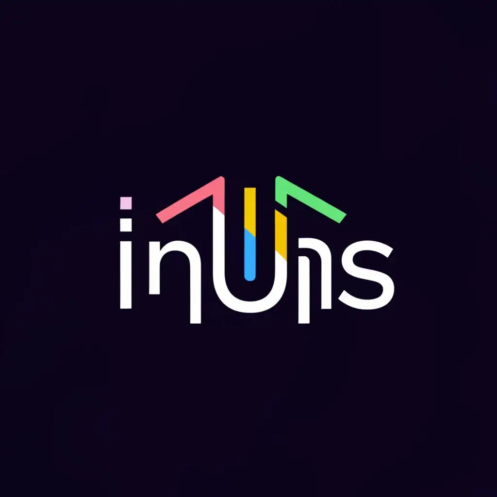 a logo design,with the text "Ini.UMS", main symbol:UMS,Moderate,clear background