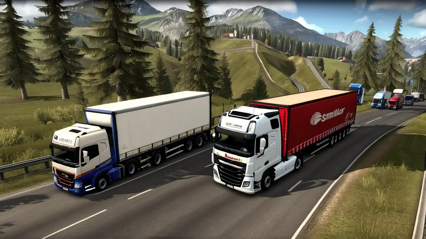 Introducing Truck Simulator PRO Europe - The Ultimate Trucking Experience!

Embark on an exciting journey across Europe with Truck Simulator PRO Europe, the top-rated truck simulator game that brings you an unparalleled driving experience. Immerse yourself in the world of trucking as you take on challenging missions, transport goods, and become the ultimate trucker. Are you ready to dominate the roads
