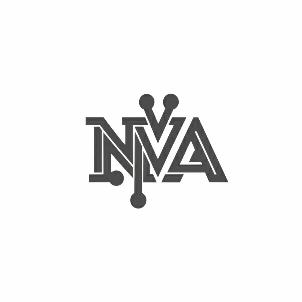 logo, logo, computer optimizing, with the text "nwa", typography, be used in Technology industry, gray-white style. minimalistic, related with computers, with the text "nwA", typography