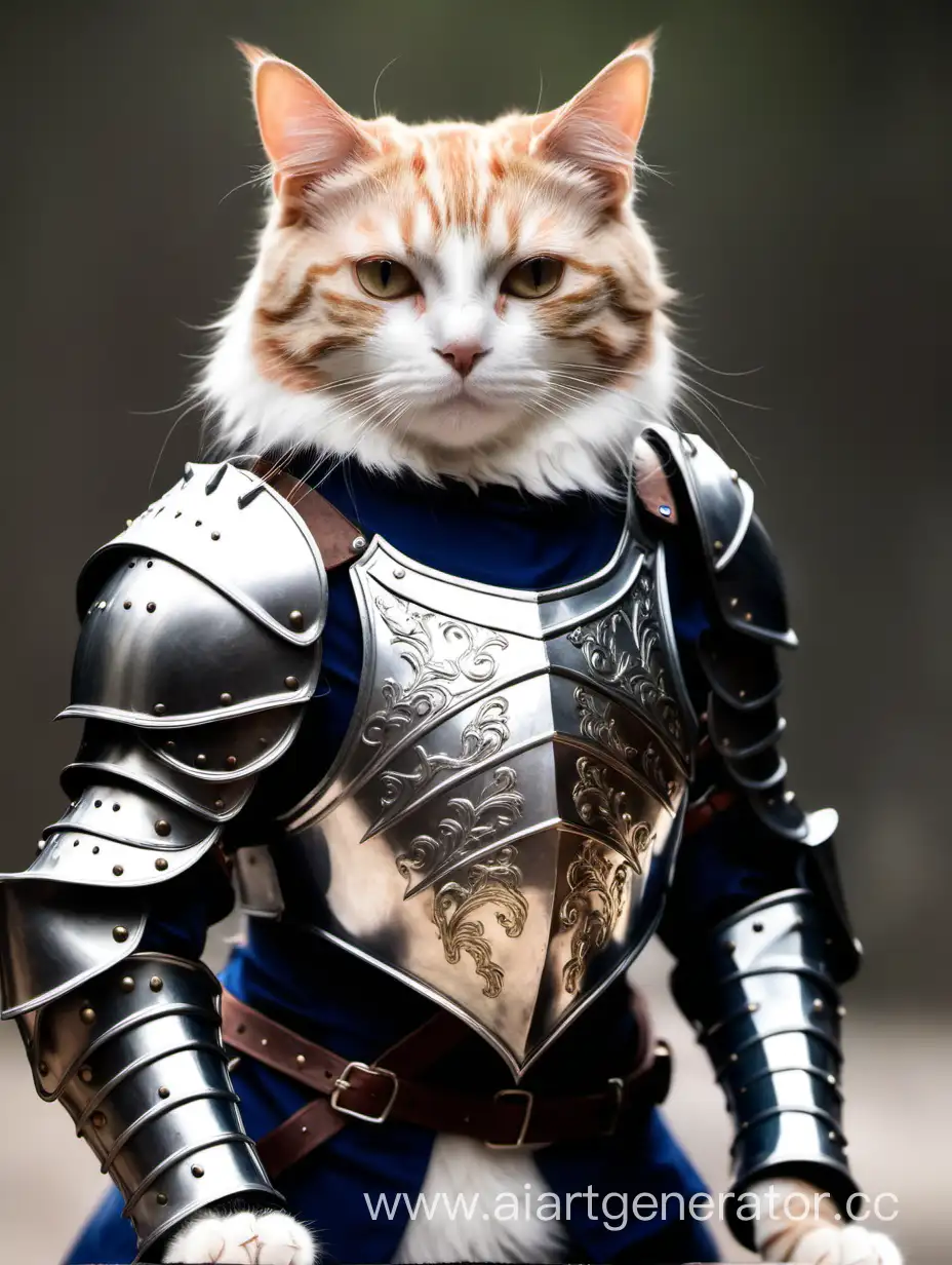 Armored-Cat-Warrior-in-Action