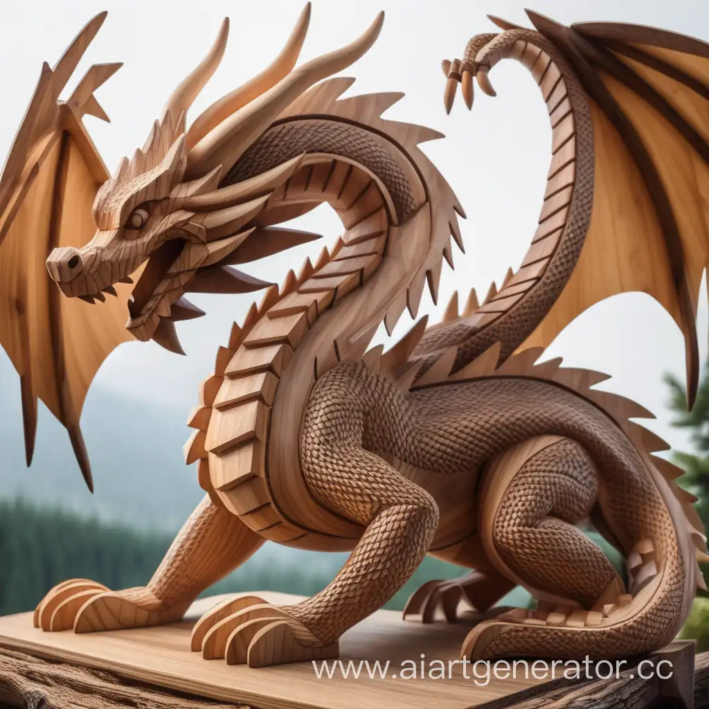 Enchanting-Wooden-Dragon-Sculpture-for-Home-Decor