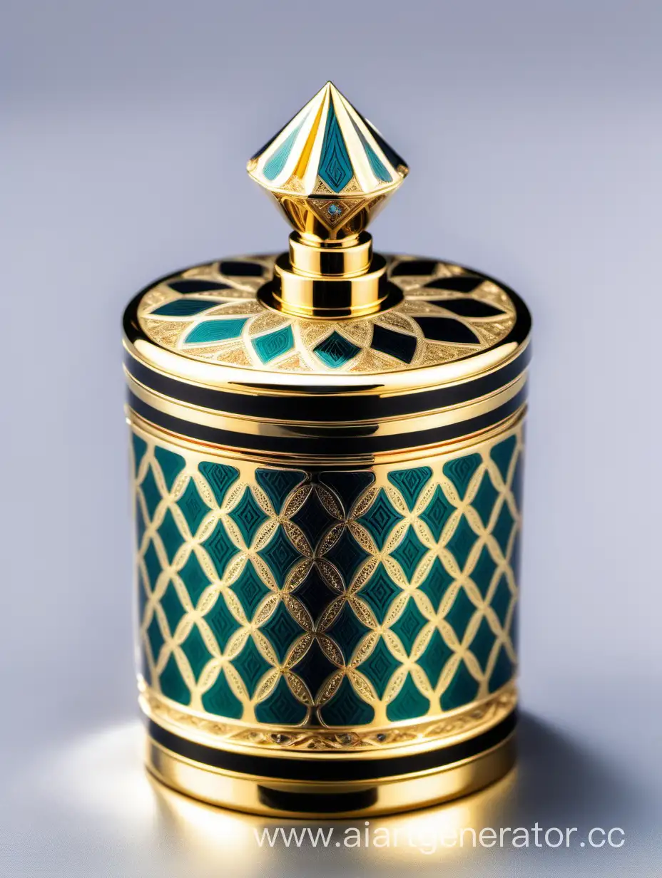 Exquisite-Luxury-Perfume-Bottle-Cap-with-Arabesque-Pattern-and-Diamond-Accent