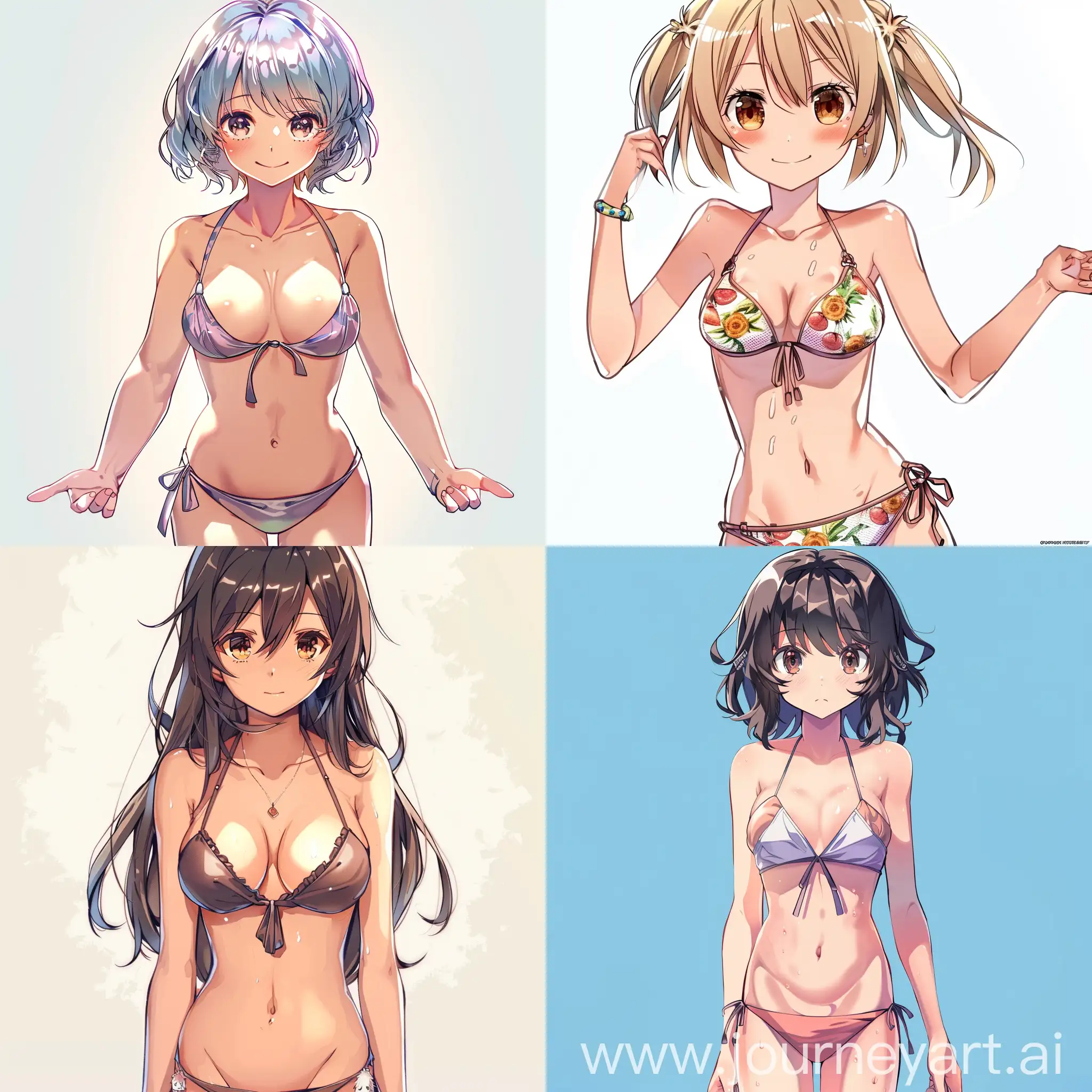 Adorable-Anime-Girl-in-Bikini-Cute-and-Playful-Beach-Fashion