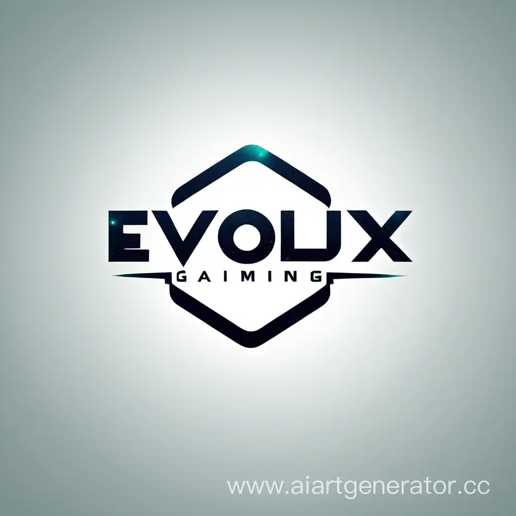 Logotype for "EVOLUX" gaming platform