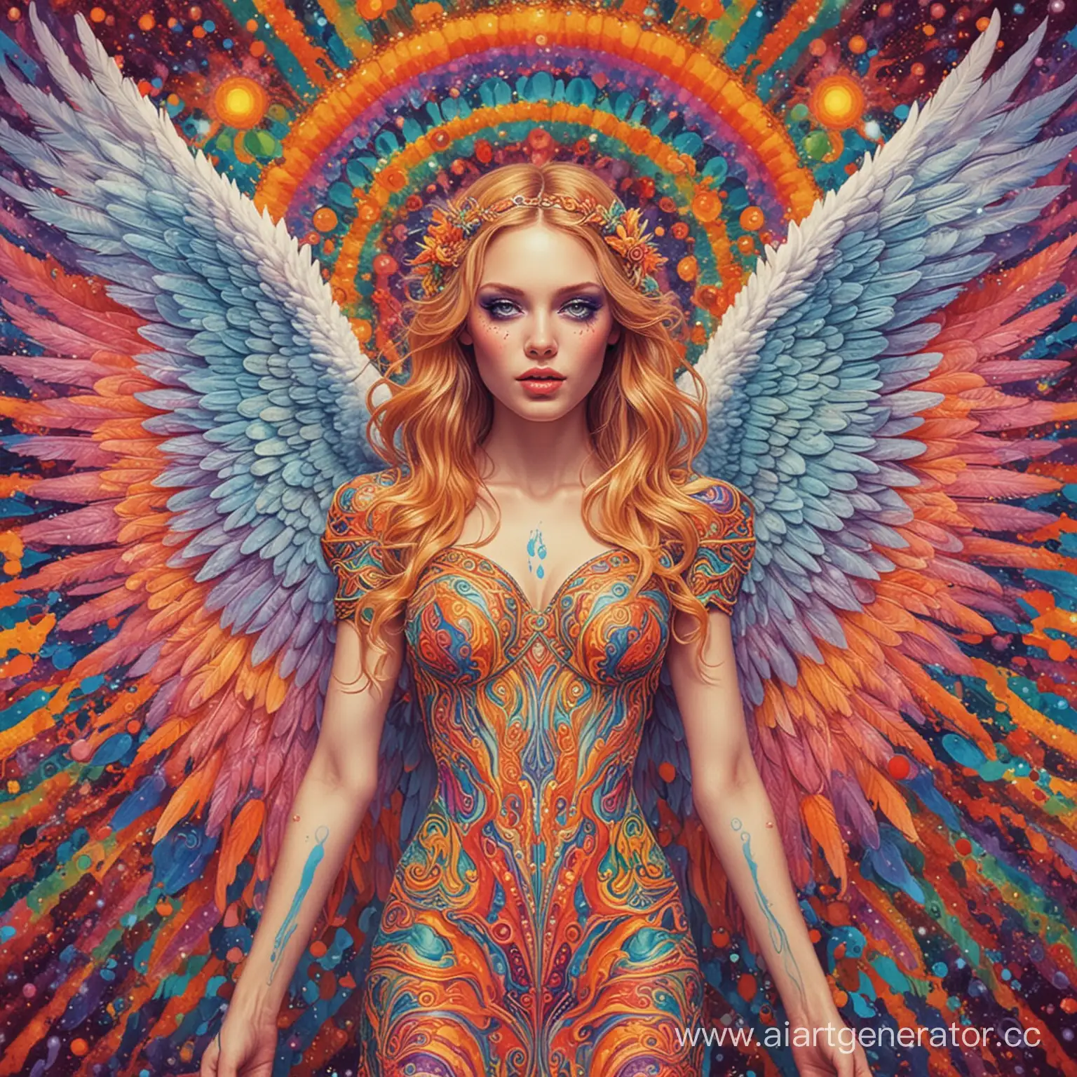 Vibrant-Psychedelic-Angel-in-Cosmic-Harmony