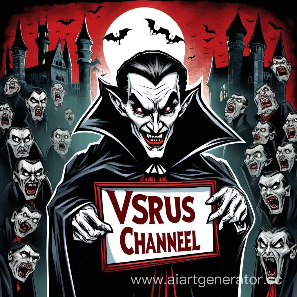 Dracula-Holding-VSrus-Channel-Sign