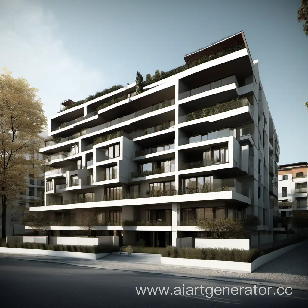AvantGarde-Style-LowRise-Residential-Building