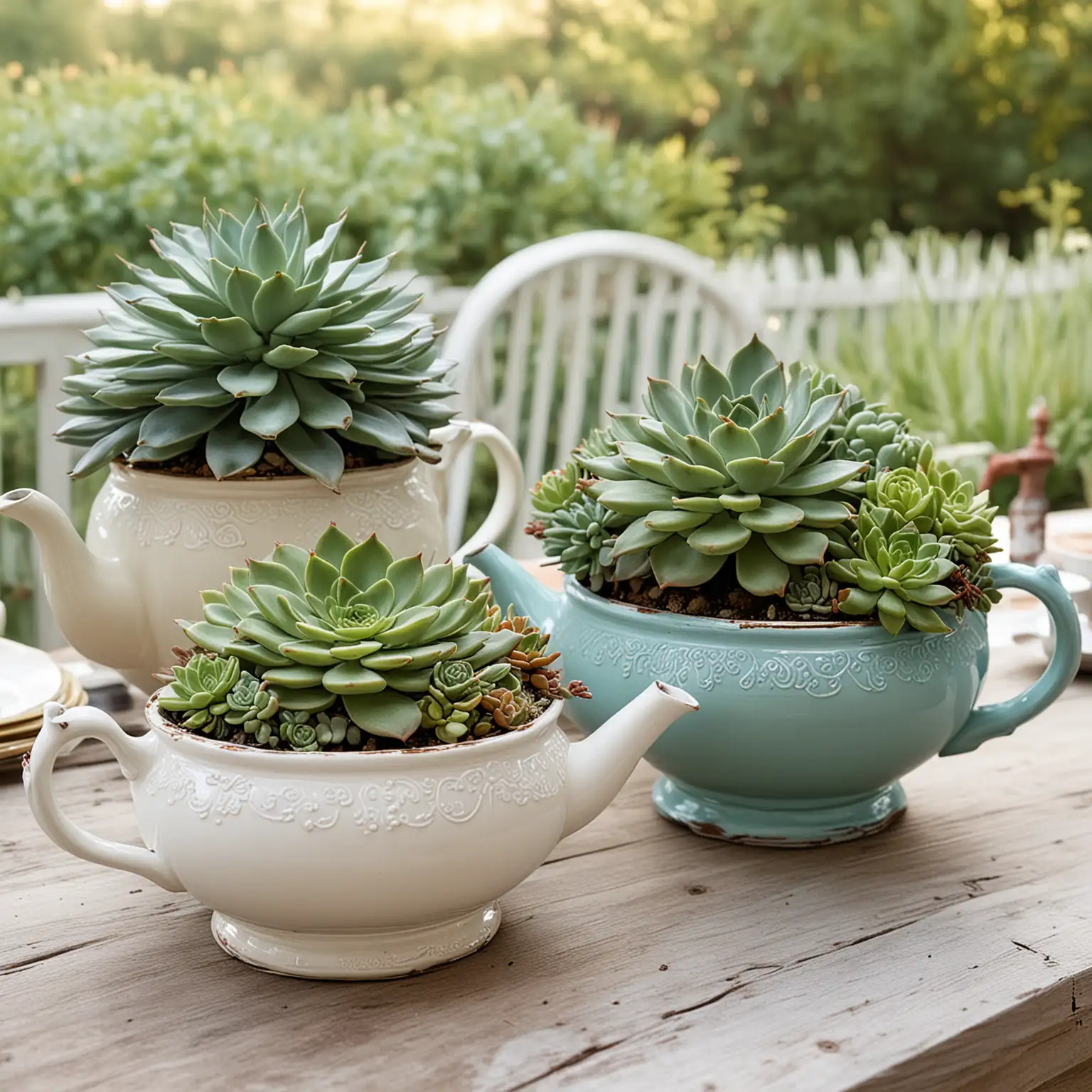 Vintage-Teapot-Succulent-Centerpiece-Rustic-Decor-for-Elegant-Settings