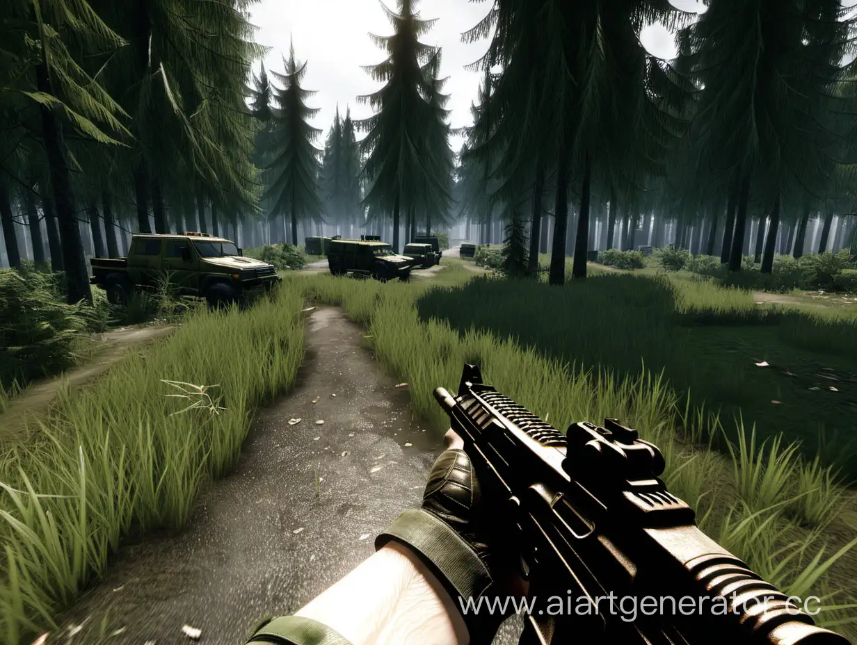 Escape-From-Tarkov-Forest-Run