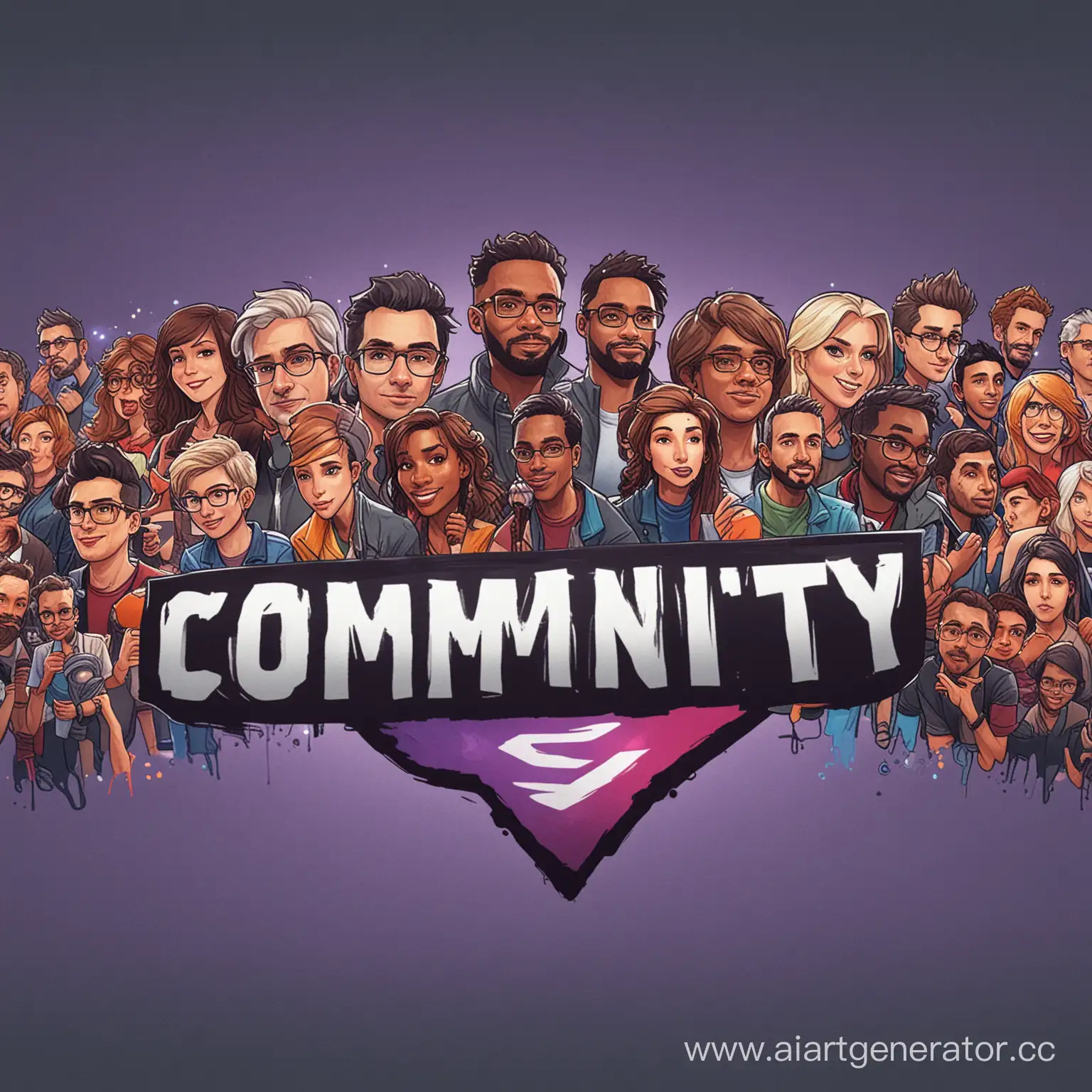 Diverse-Community-Streaming-Together-Unity-in-Digital-Entertainment
