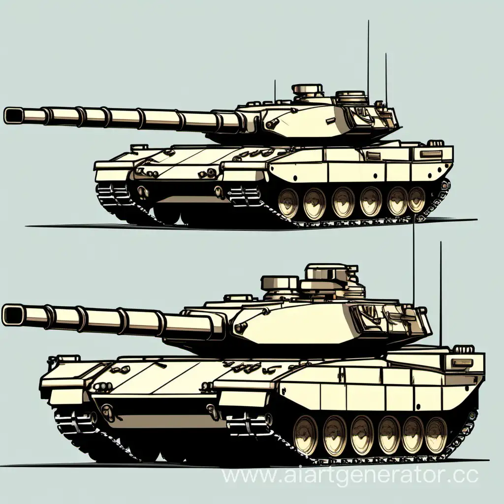 Leopard-2-Tank-Sprite-Front-View-128x128-Pixels-20-Degrees-Tilt