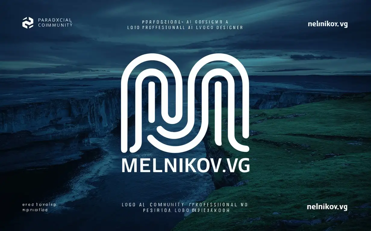 """
Logo, Melnikov.VG, artificial intelligence has learned to create a logo Melnikov.VG, artificial intelligence demonstrates through an example how a neural network creates a logo...

,


meander, Russia


,


 Melnikov.VG

,

Crimea, meander

,

Paradoxical artificial intelligence of the logo design professionals' community...


© Melnikov.VG, melnikov.vg


https://pay.cloudtips.ru/p/cb63eb8f

^^^^^^^^^^^^^^^^^^^^^"
