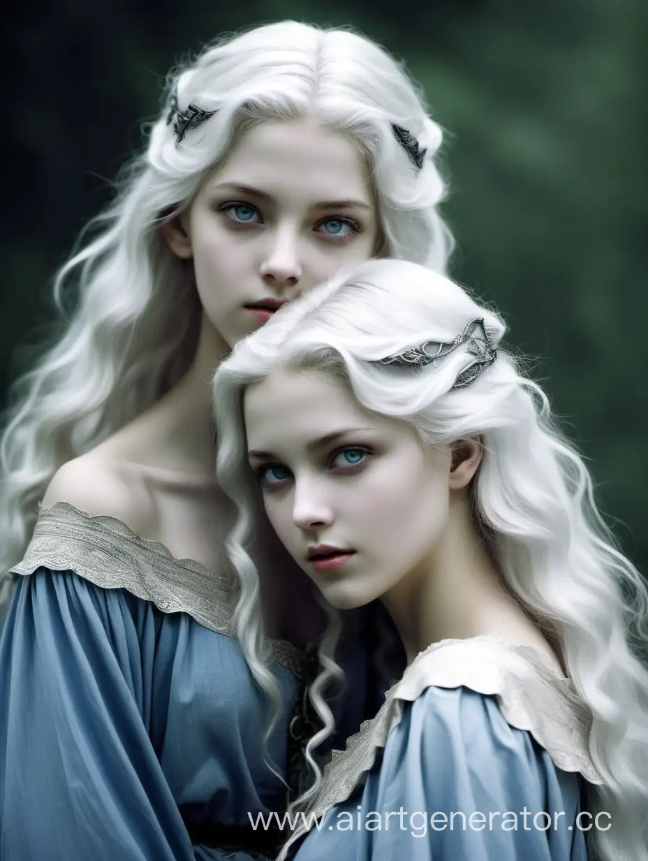 Aristocratic-Twins-Felix-and-Daphna-Greengrass-with-Ethereal-Beauty