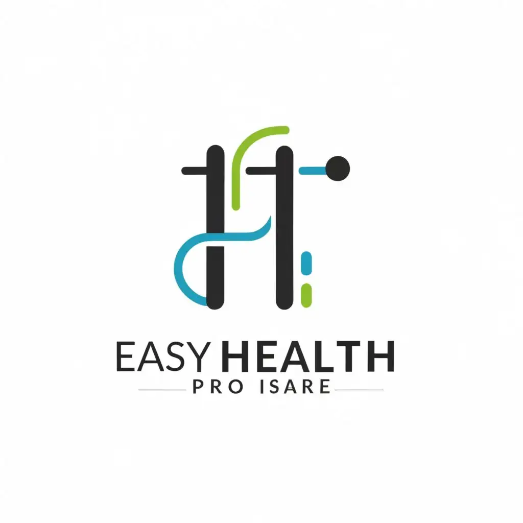 logo, Healthcare, with the text "easy health pro", typography, be used in Technology industry