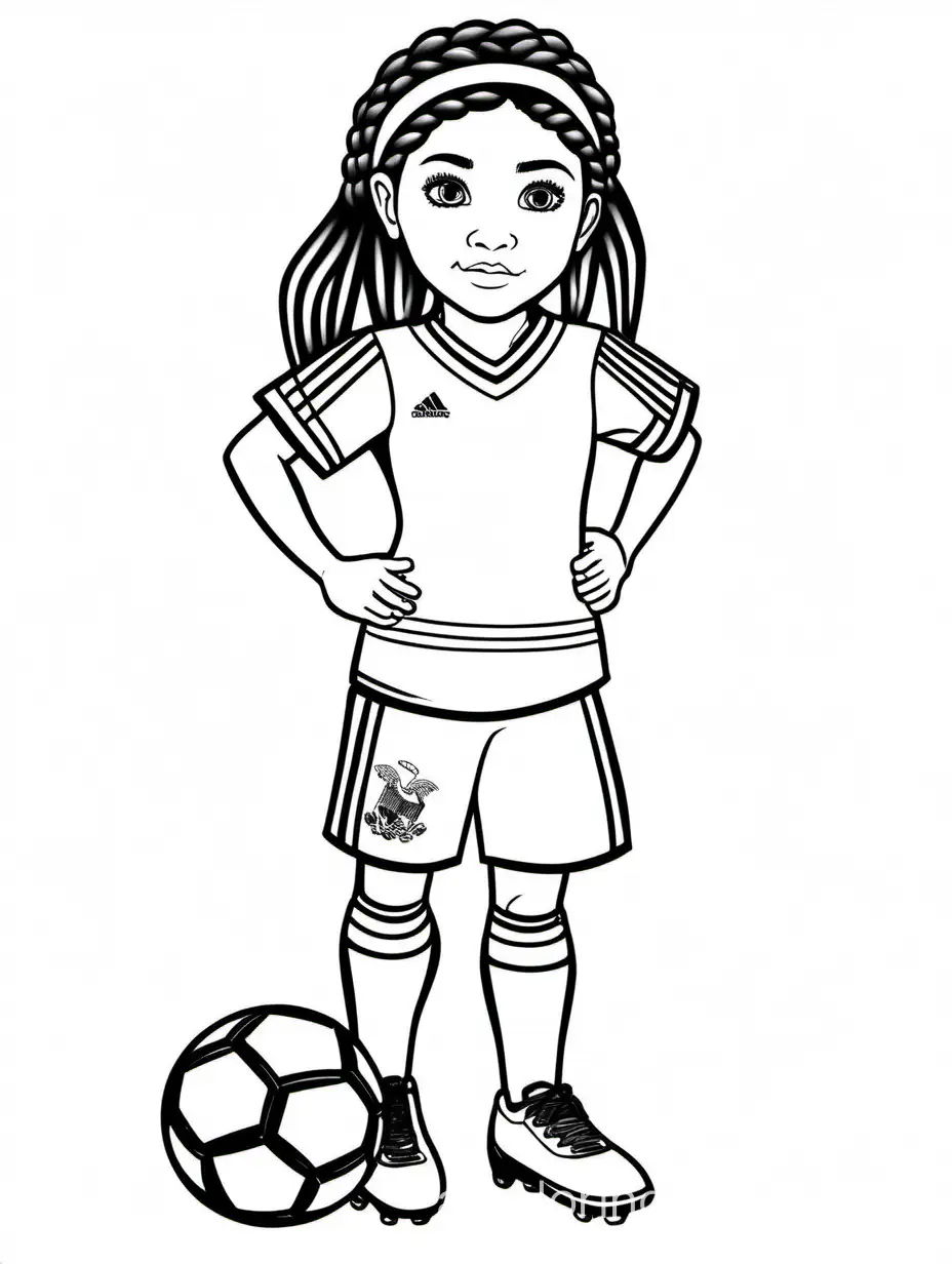 Mexican-Girl-Soccer-Coloring-Page-Braided-Athlete-in-Action