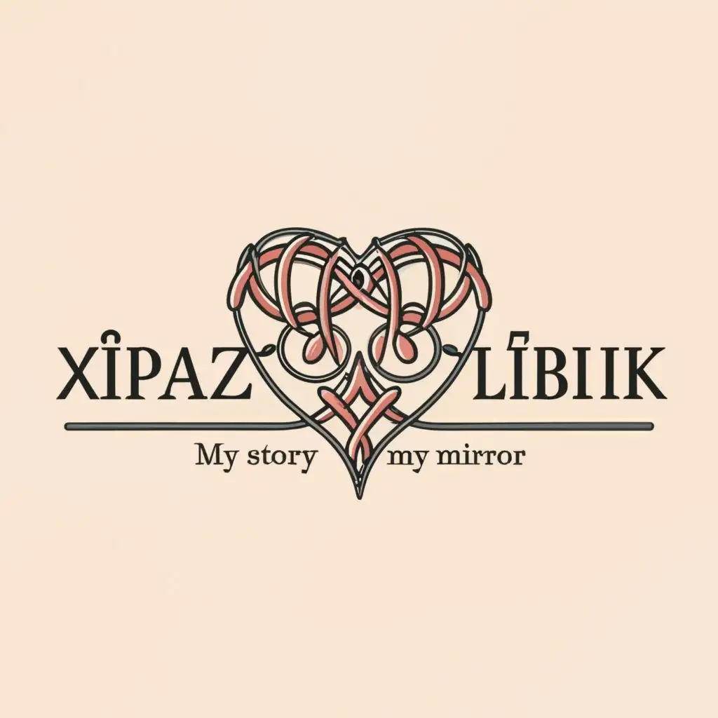 a logo design,with the text "Храпулик Life", main symbol:My story My miиr,Moderate,clear background