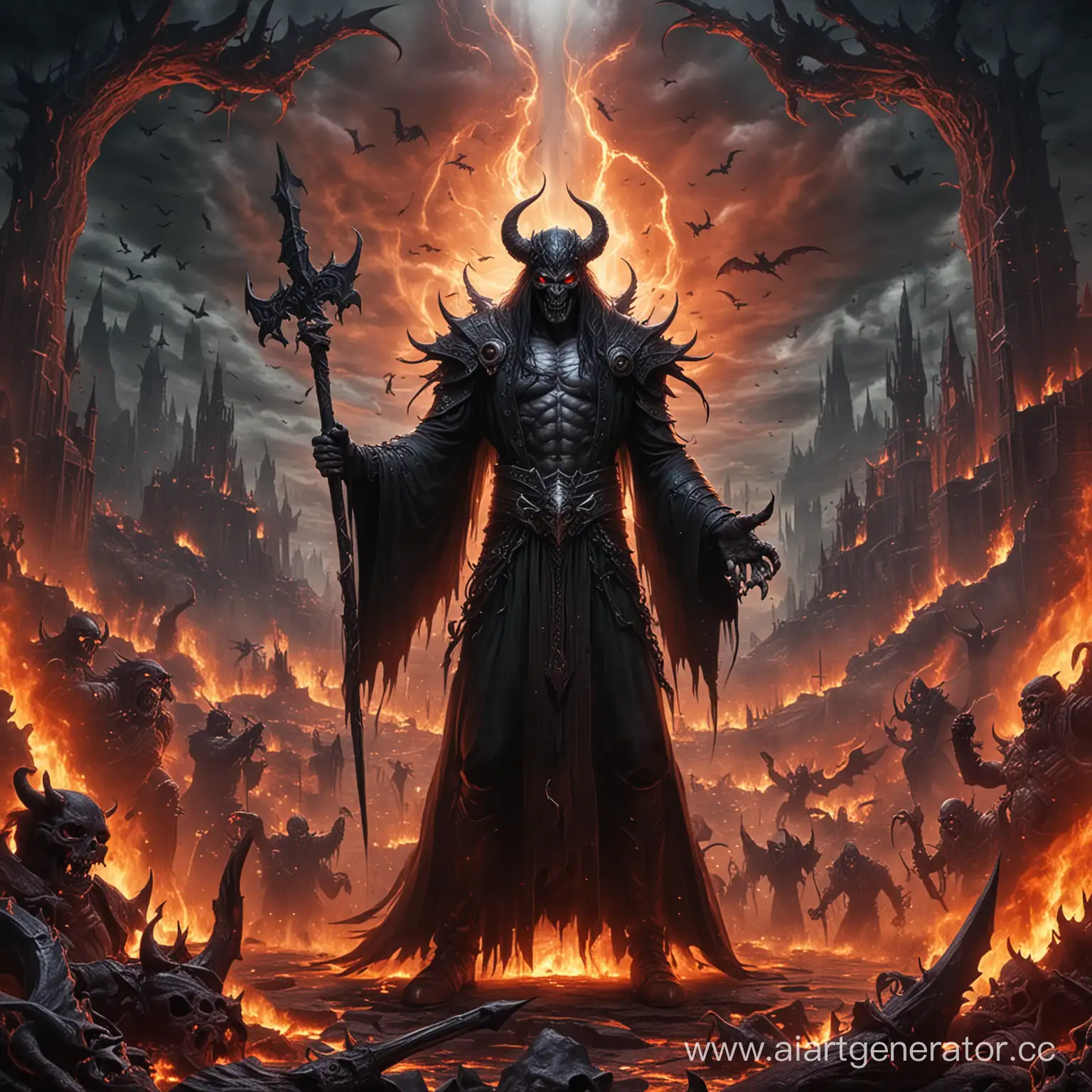 Hell Hades Netherworld