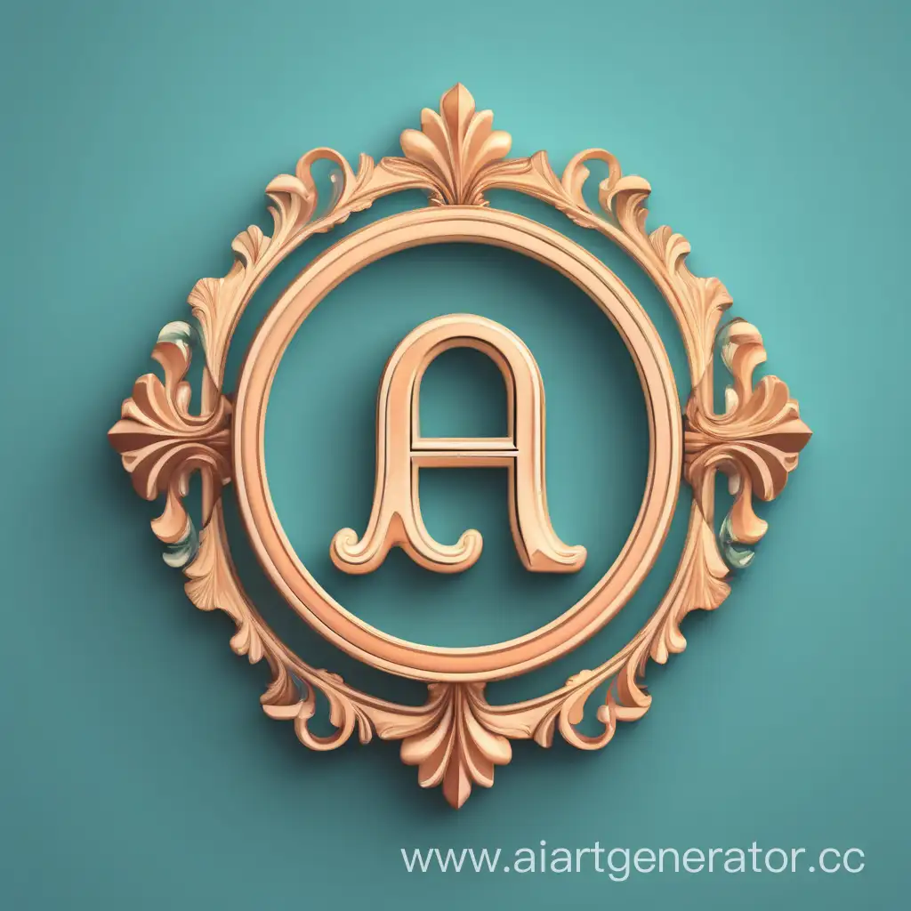 3D-Bright-Vintage-Cinematic-Frame-Logo