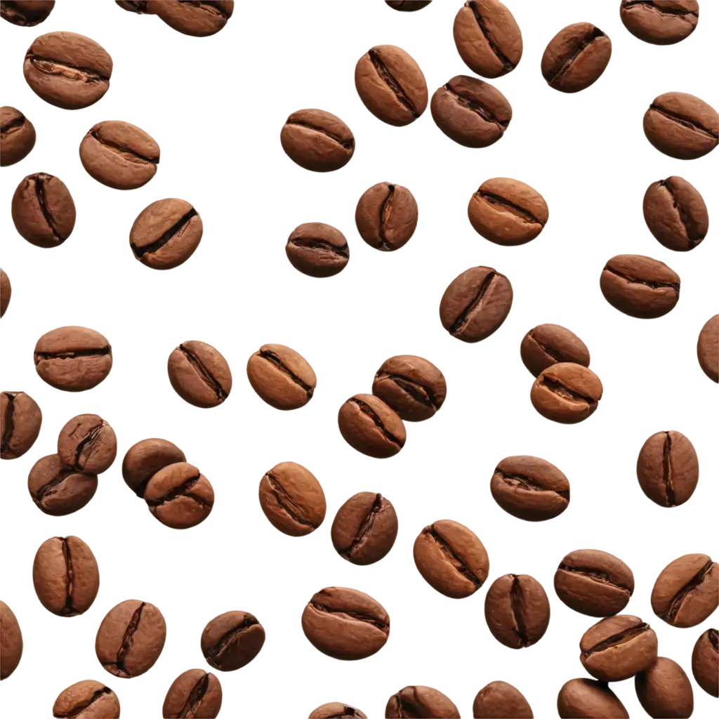 Premium-Quality-PNG-Image-Captivating-Coffee-Beans-Artwork-for-Digital-Platforms