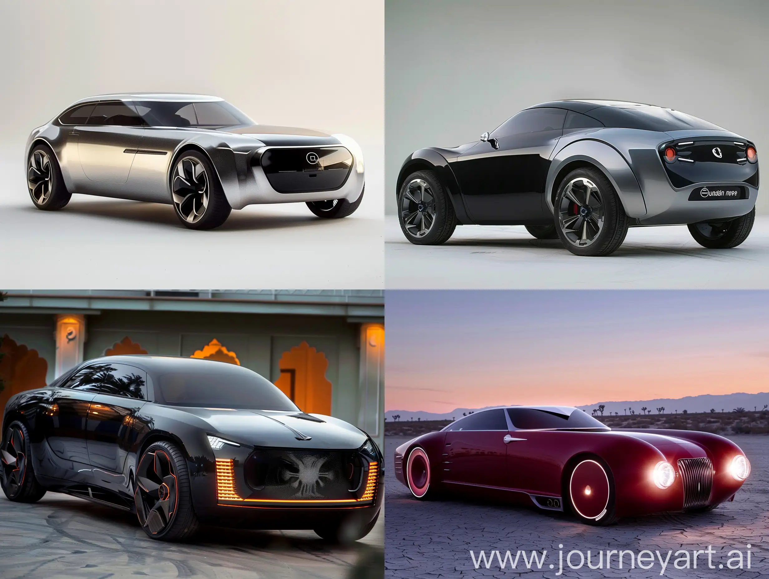 Hindustan motors ambassador car futuristic reborn