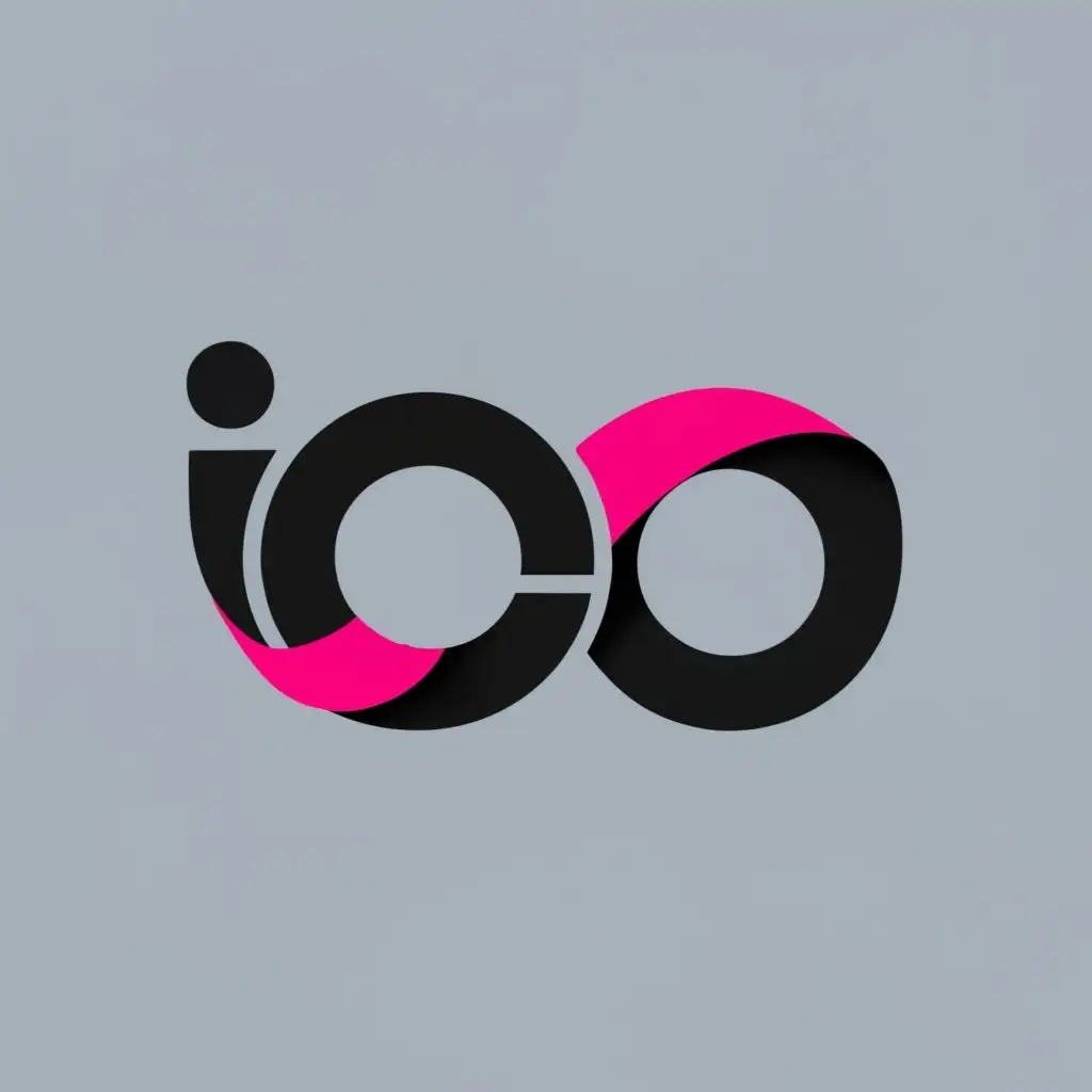logo, IooFashion, with the text "IooFashion", typography, be used in Retail industry