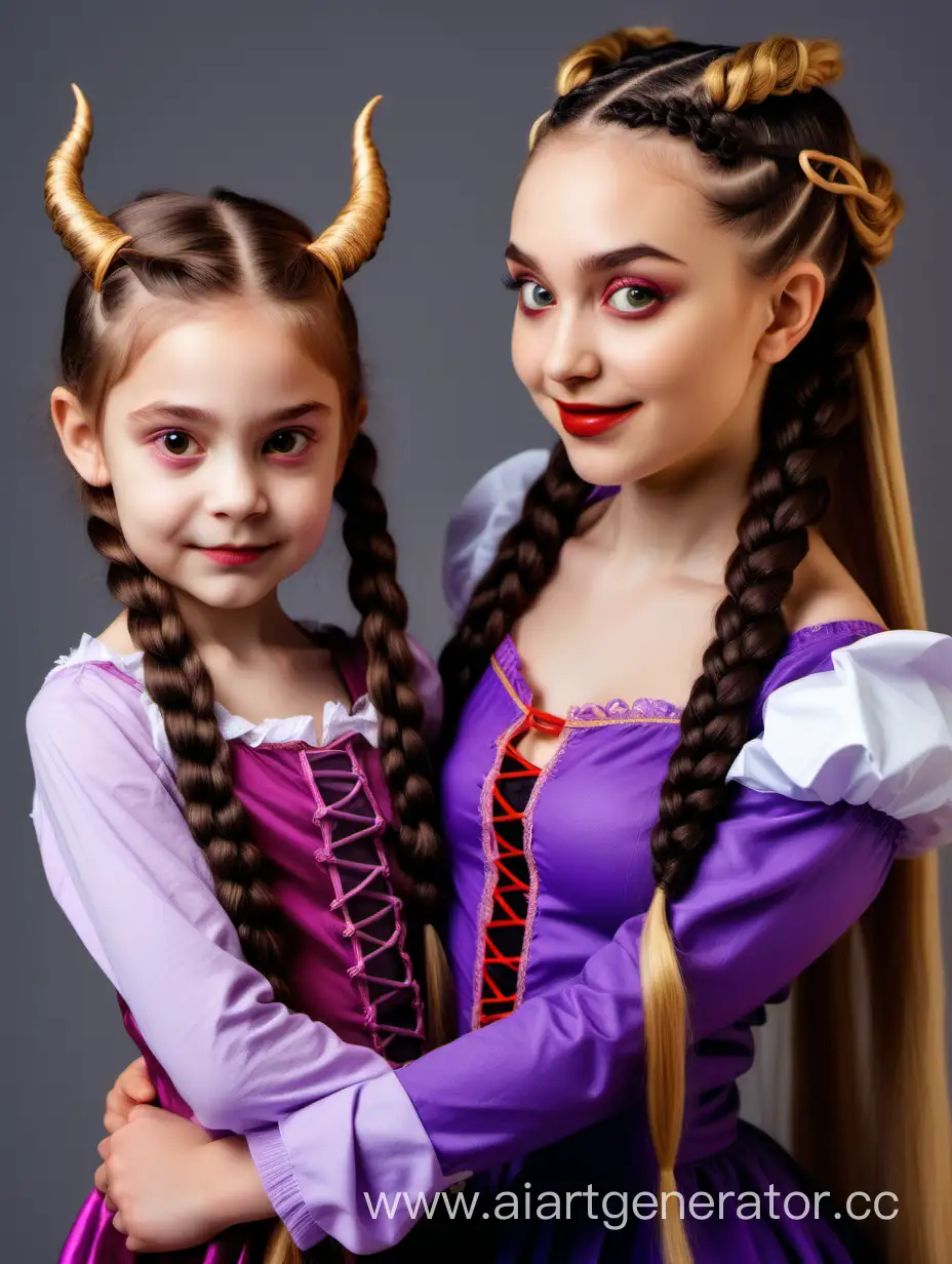 Dark-Fantasy-Generations-Vampire-Rapunzel-and-Braided-Granddaughter