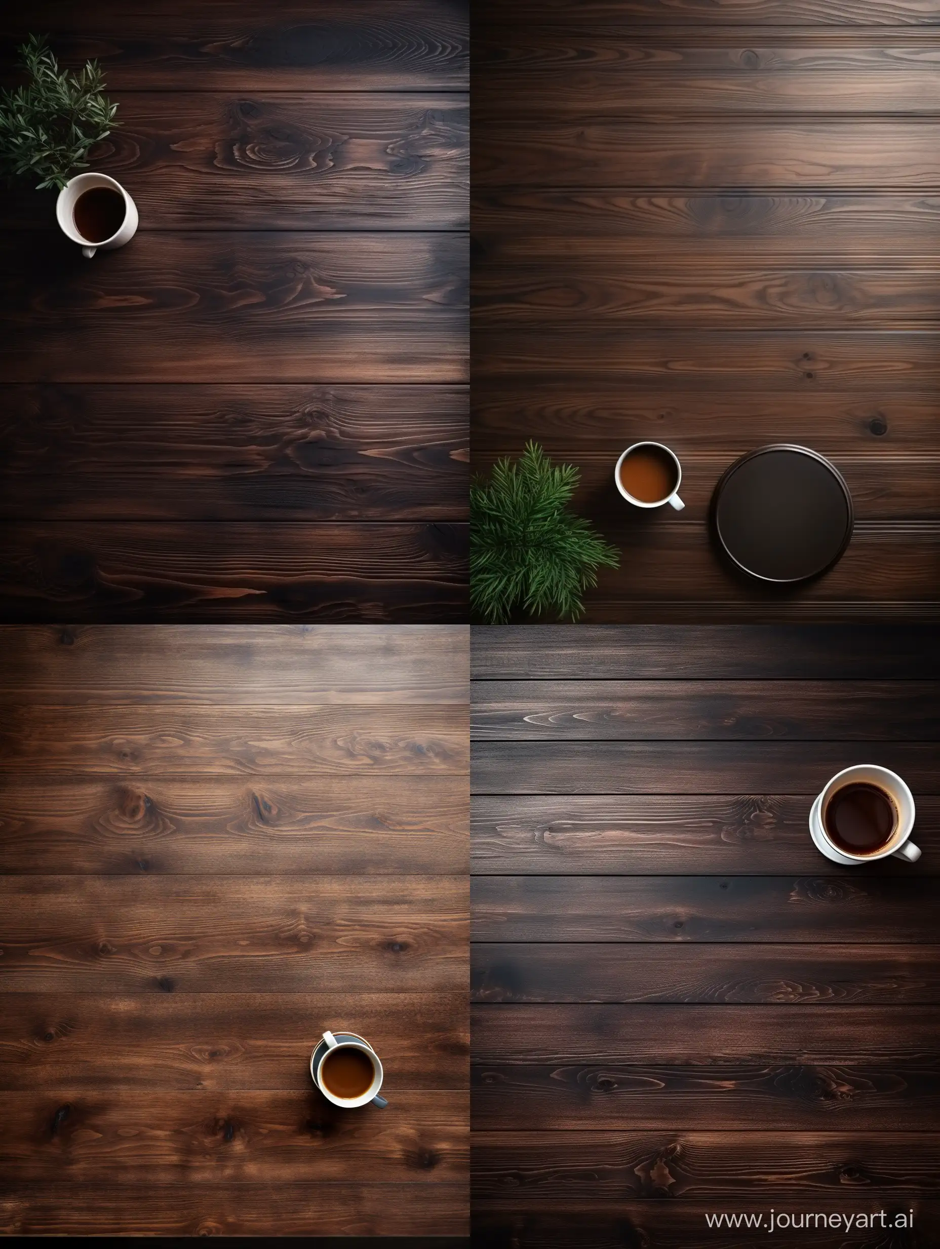 Dark-Wooden-Desk-Top-View-with-Clean-Surface