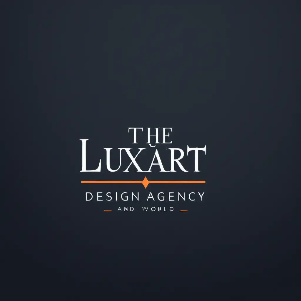 Luxartbyrr Etsy Logo Fresh Modern Urban and Sophisticated Art Feel