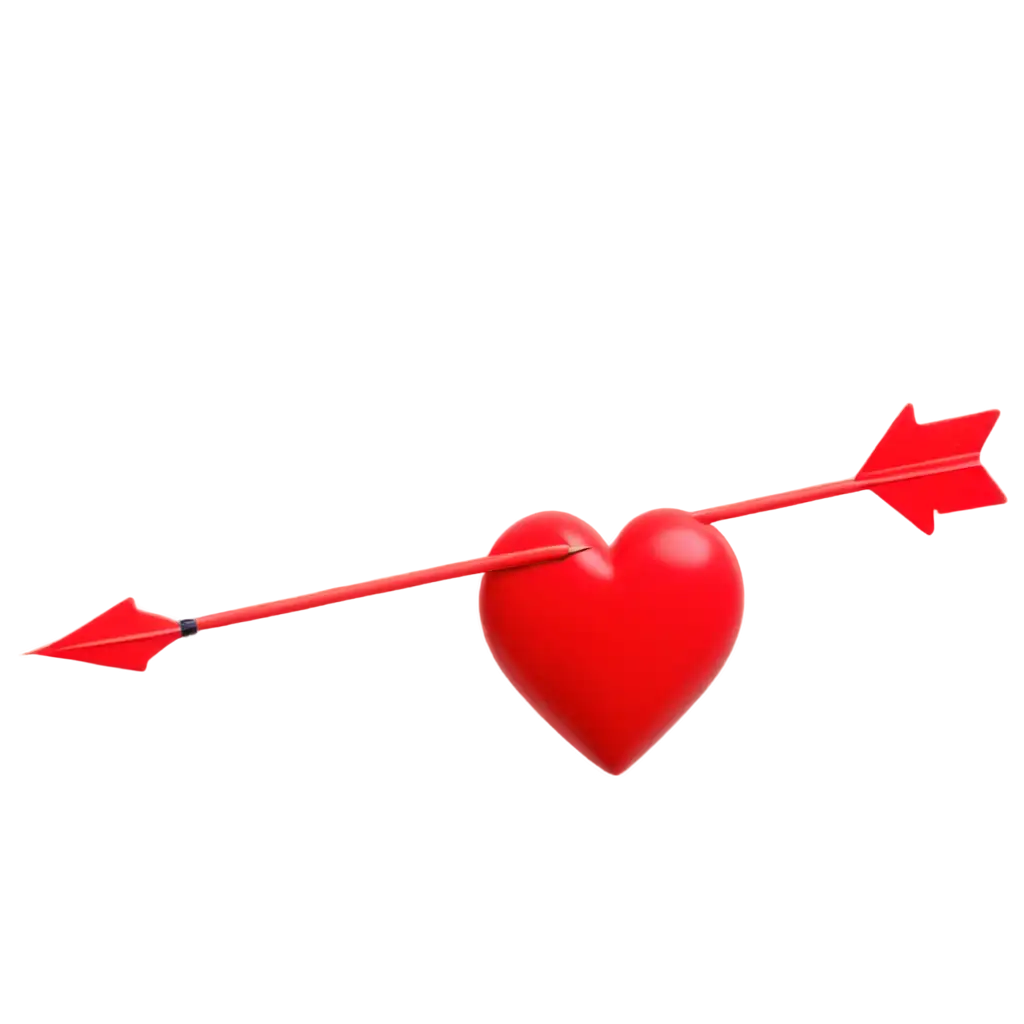 Create-Engaging-Red-Heart-with-Arrow-PNG-for-Diverse-Visual-Needs