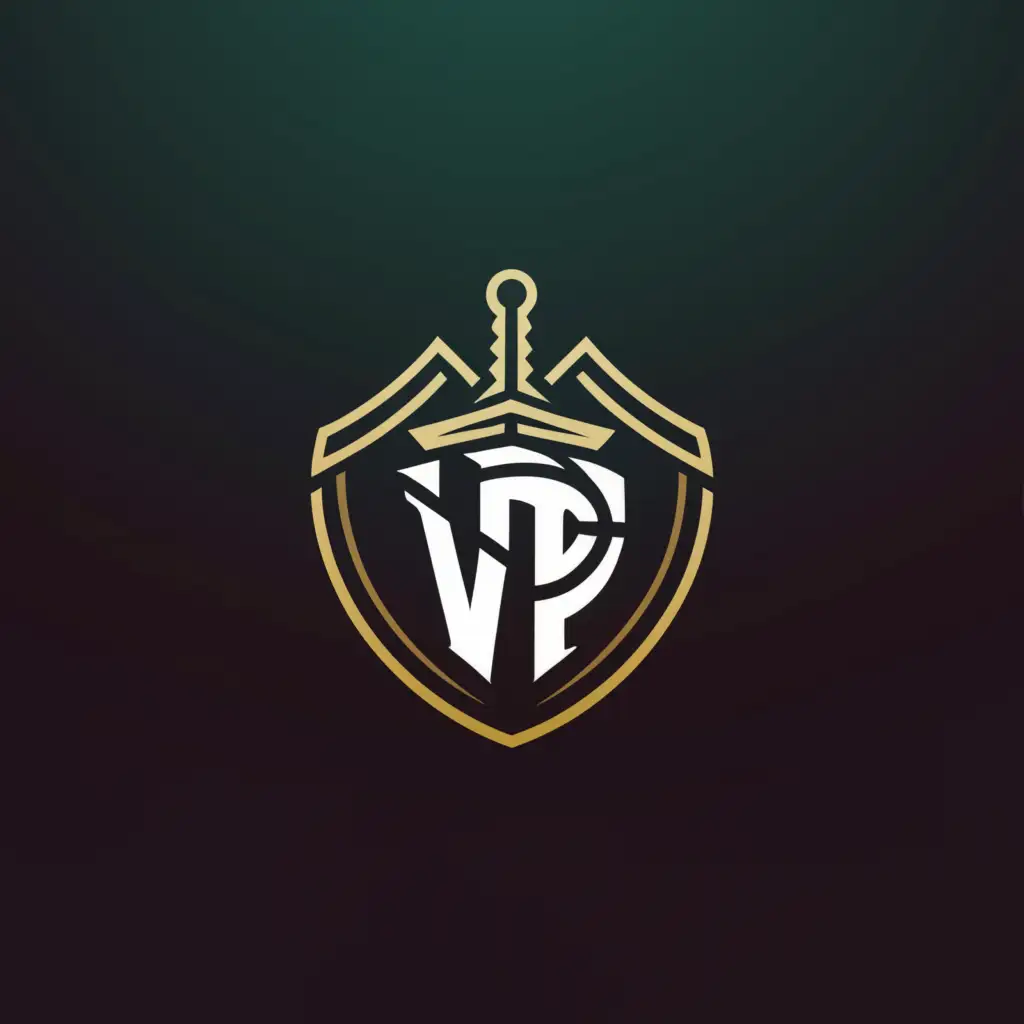 a logo design,with the text "VPI", main symbol:dark_warrior_3,Moderate,be used in Legal industry,clear background