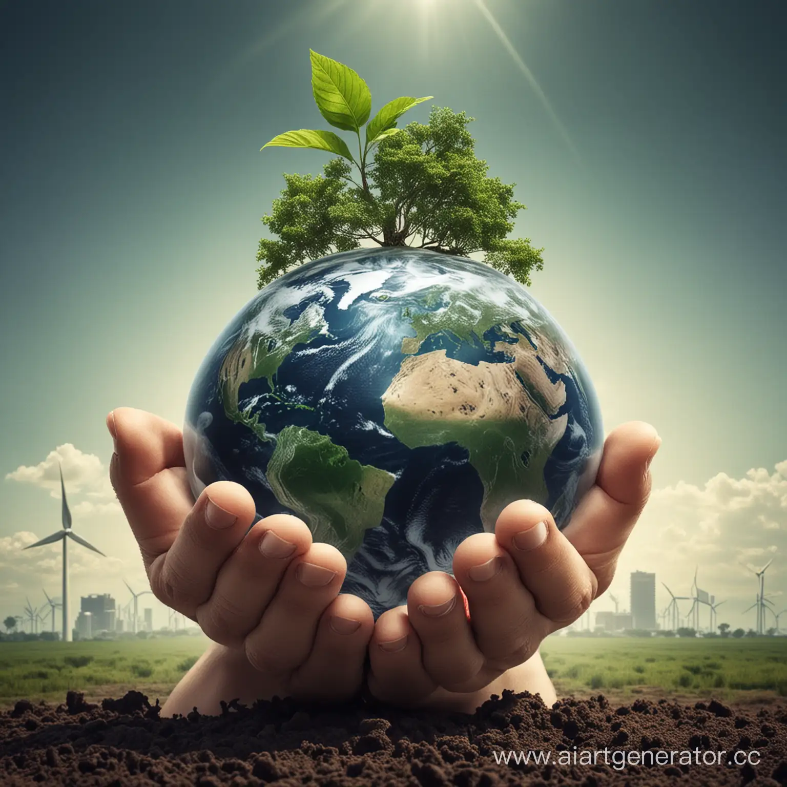 EcoFriendly-Actions-Saving-the-Planet-through-Sustainable-Practices