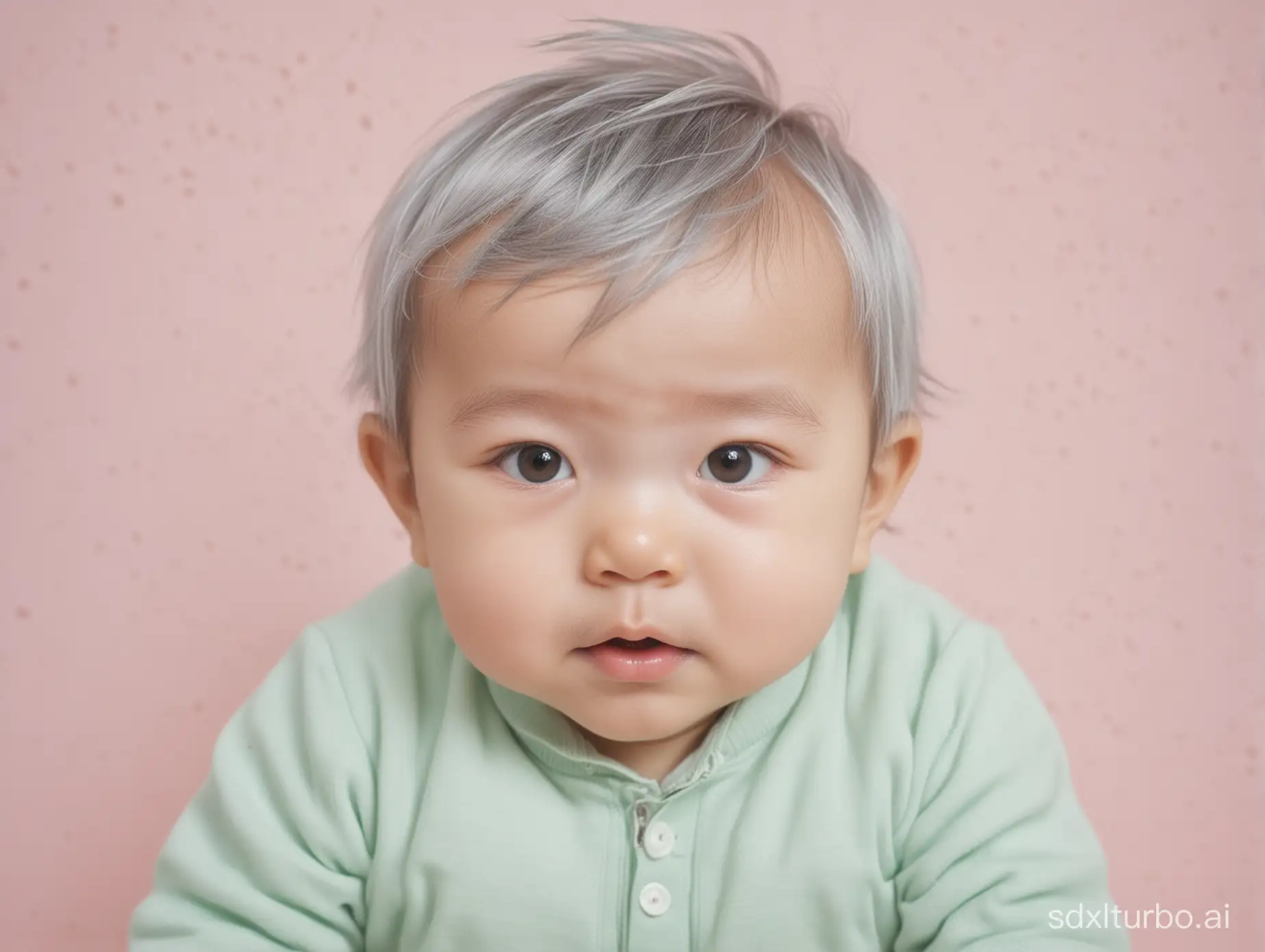 inko Kawauchi's photographic portrait of  baby