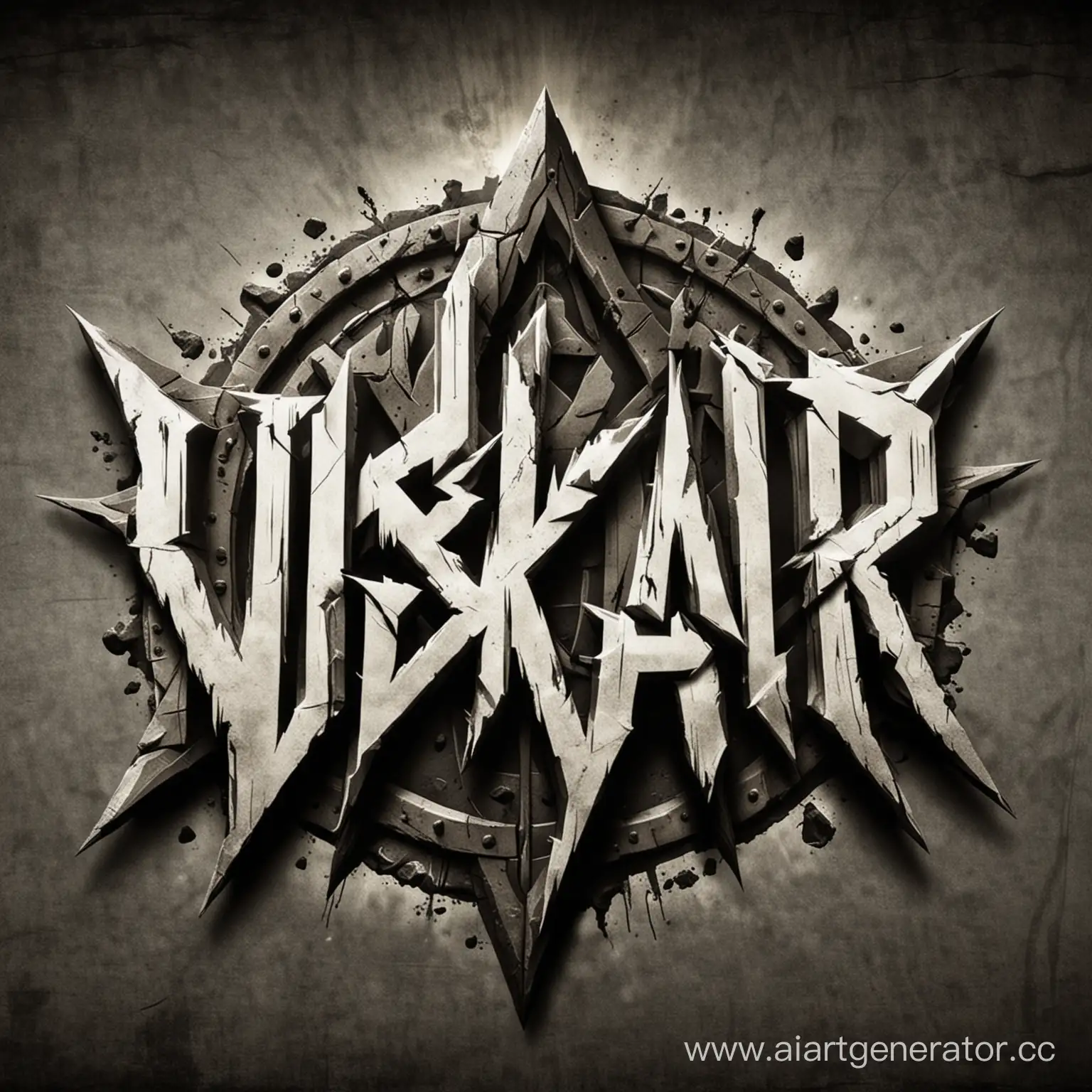 ViSKaR-Rock-Band-Logo-Design-with-Bold-Typography-and-Edgy-Graphics