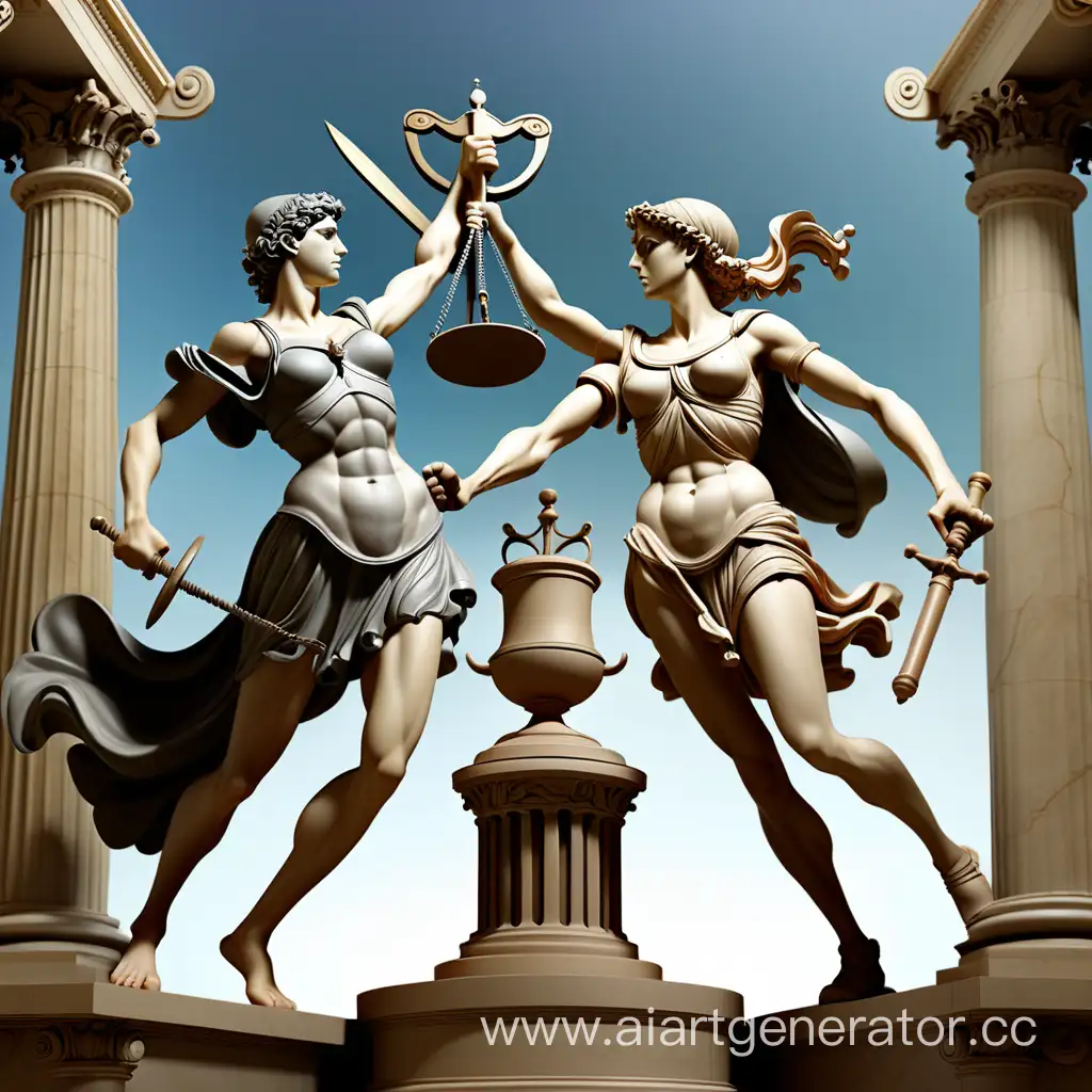 Themis-and-Justice-Engage-in-a-Fierce-Legal-Battle