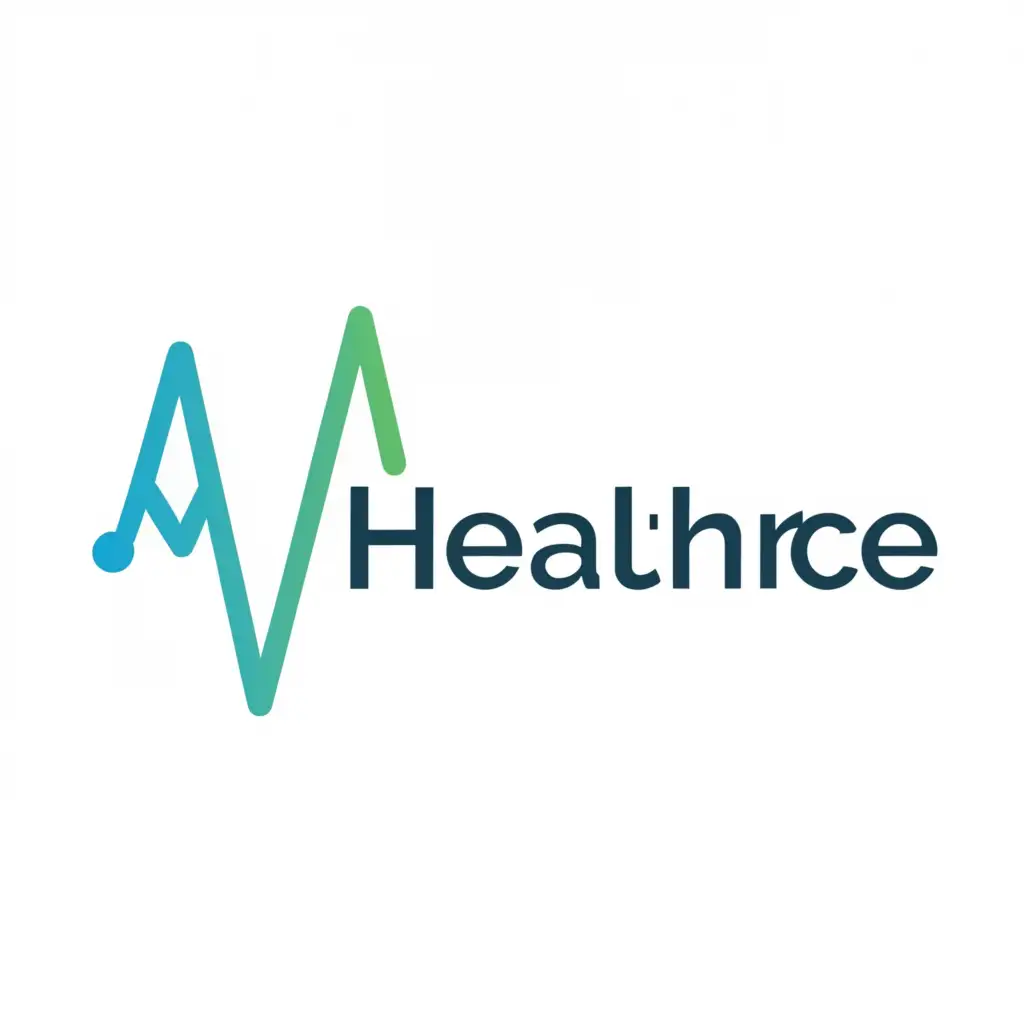 a logo design,with the text "Healthcare", main symbol:heartbeat,Moderate,be used in Medical Dental industry,clear background