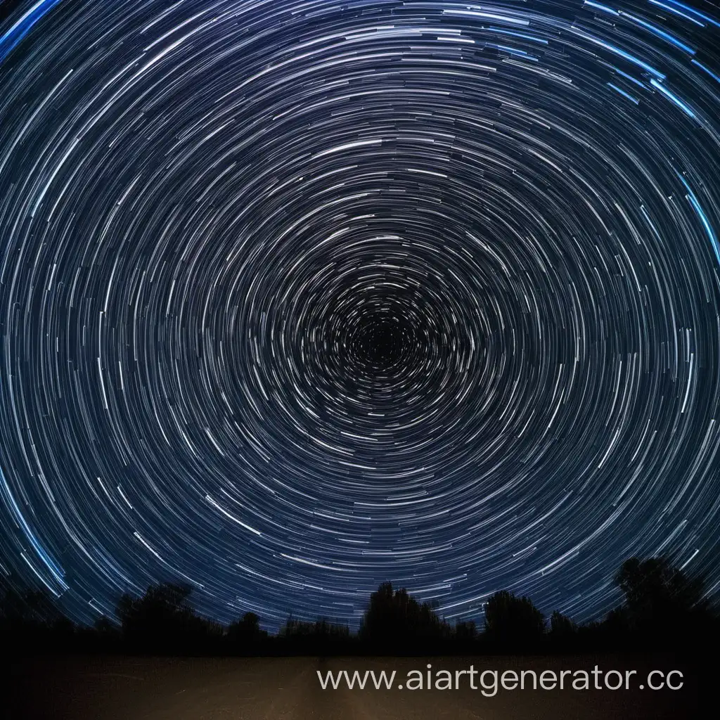 Celestial-Clouds-Mesmerizing-Space-Star-Trail